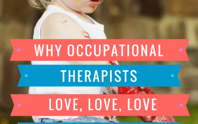 Why do Occupational Therapists LOVE messy play?